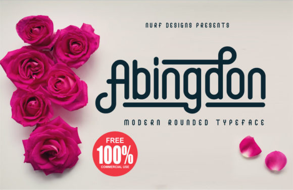 Abingdon Font: Elevate Your Brand with a Unique Display Typeface