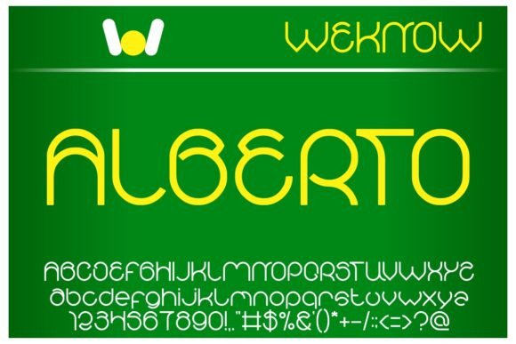Alberto: A Charming Display Font for Modern Branding