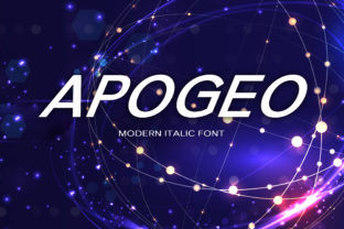 Apogeo: A Minimalist Sans Serif Font for Modern Crafters and Makers