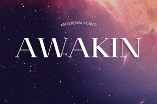 Awakin: A Display Font That Elevates Small Business Branding