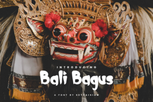Bali Bagus: A Bold Display Font for Modern Branding Projects