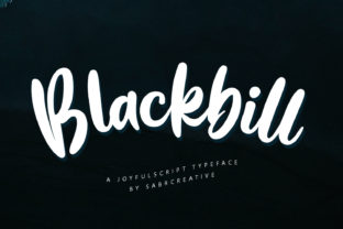Blackbill: A Charming Display Font for Creative Projects