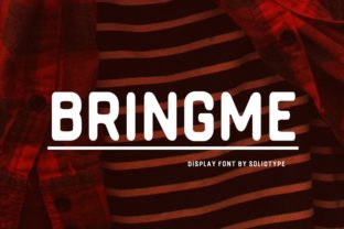 Bringme: A Clean Display Font That Strengthens Your Brand Identity