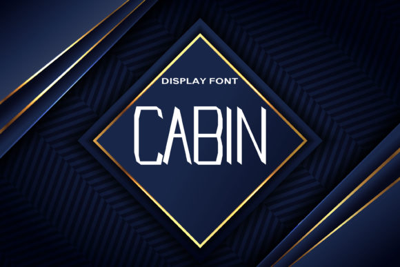 Cabin: A Modern Display Font for Scroll-Stopping Marketing Design