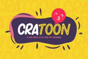 Cratoon: A Magical Display Font for Elegant Web Design and Digital Branding