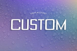 Custom Font: Elevating Web Design with Modern Display Typography