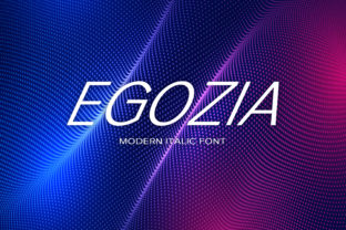 Egozia: A Modern Sans Serif Font for Editorial Design and Digital Publishing