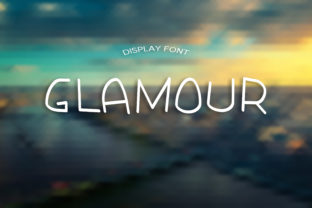 Glamour Font: Elevate Marketing with Elegant Display Typography