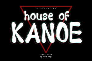 House of Kanoe: A Friendly Display Font for Modern Web Design Projects