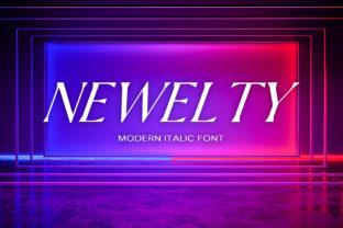 How Newelty Font Helped My Small Bakery Look More Polished and Professional