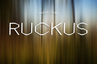 How Ruckus Font Brought Elegance to a Local Café’s Branding