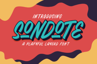 How Sondote Brings Playful Energy to Digital Magazine Layouts