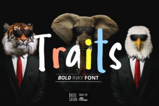 How the Traits Display Font Can Elevate Your Small Business Branding