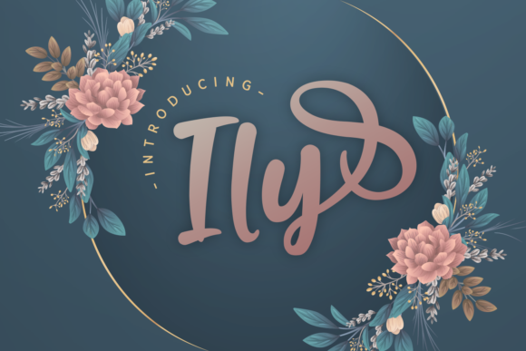 Ily: Bold Handwritten Font for Impactful Digital Marketing