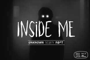 Inside Me: A Chilling Display Font for Editorial Design and Digital Publishing