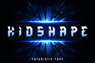 Kids Shape: A Magical Display Font for Modern Branding