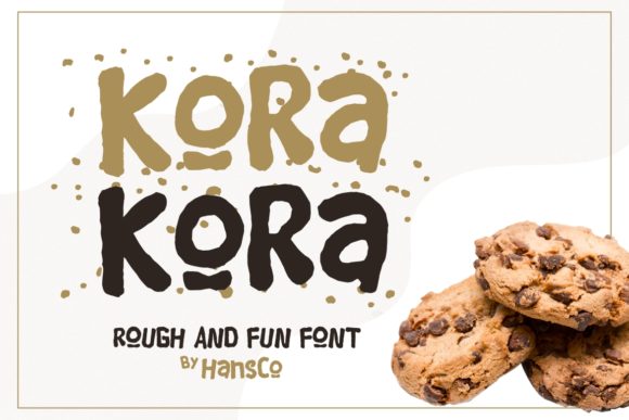 Kora Kora: A Playful Display Font for Modern Brand Campaigns