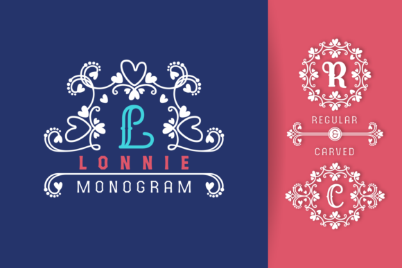 Lonnie Font: A Sweet Script Typeface for Small Business Branding