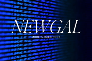 Newgal Font: Clean Display Design for Modern Projects