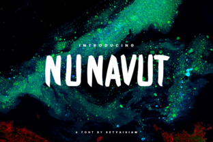 Nunavut: A Smooth-Touch Display Font for Elegant Editorial Design