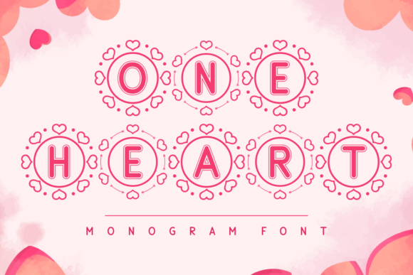 One Heart: A Playful Display Font for Campaigns That Stand Out