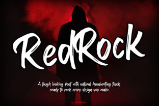 Red Rock: A Bold Font Choice for Small Business Branding