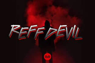 Reff Devil: A Bold Display Font for Serious Web Design Projects