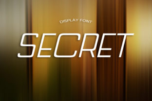 Secret: An Elegant Display Font for Dazzling Brand Identities