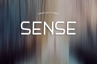 Sense Font Free Download: A Stunning Display Typeface