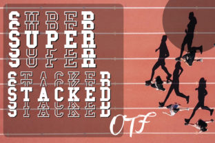 Super Stacked: A Bold Display Font for High-Impact Web Design