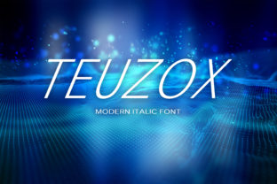 Teuzox: A Modern Sans Serif Font for Scroll-Stopping Digital Campaigns
