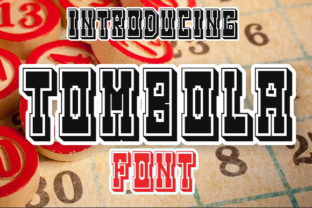 Tombola Font: Vintage Coolness for Bold Web Design