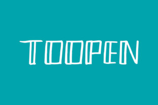 Toopen Font: Adding Casual Charm to Digital Designs